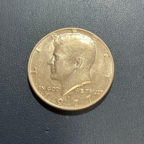 Moneta mezzo dollaro usa - mezzo,