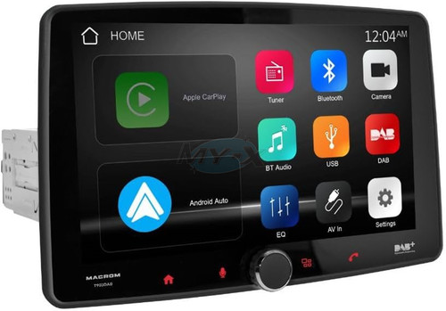 Macrom dl903dab autoradio - macrom,
