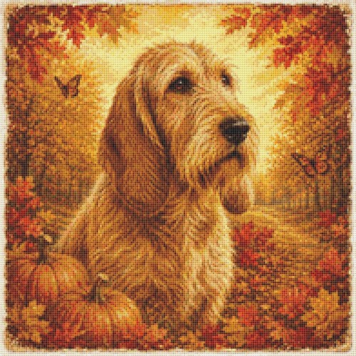 Basset fauve bretagne cane - fauve, de