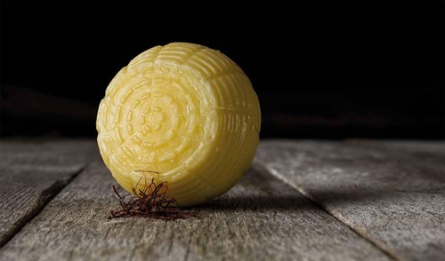 Pecorino allo zafferano - pecorino,