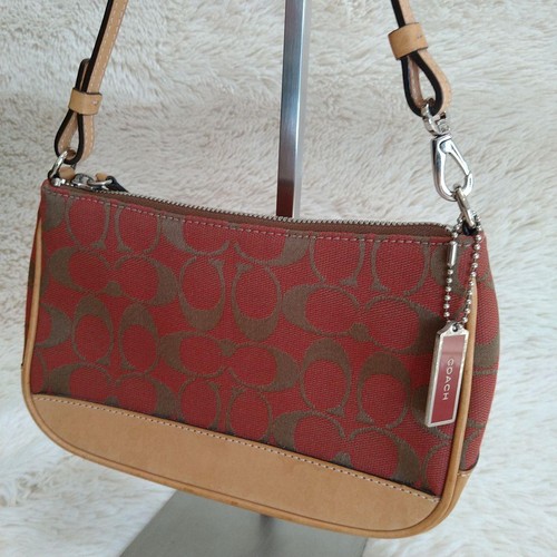 Borsa mano coach vintage - borsa,
