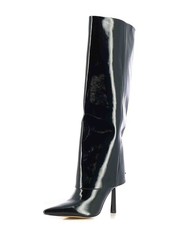 Stivali alti donna nero Carla