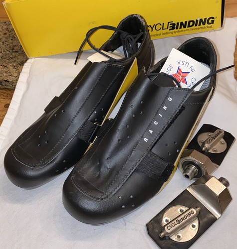 Scarpe ciclismo corsa vintage
