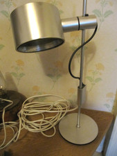 Vintage 1970s Conelight Desk Lamp/Table Lamp  by Ronald Homes-Peter Nelson