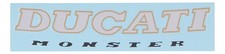 Adesivo serbatoio Ducati