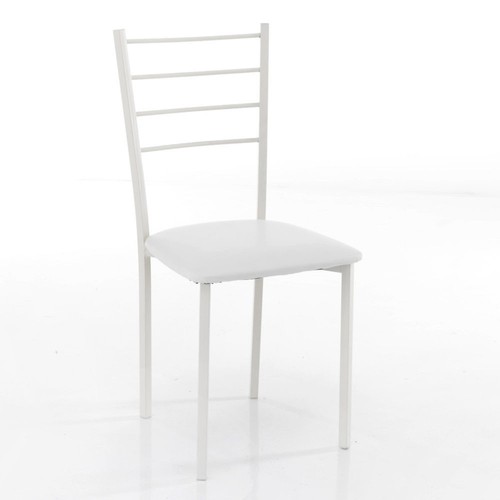 Tomasucci sedia just white set