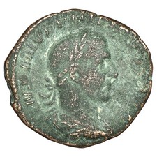 Moneta romana philippe ier - romana,