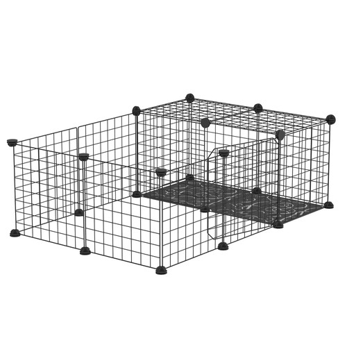 Pawhut recinto modulabile - pawhut,