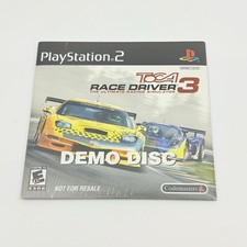 TOCA Race Driver 3 Demo Disc