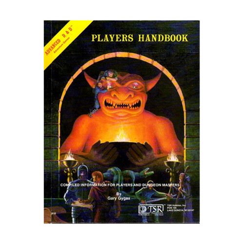 Tsr 1st player s - 1st, ed