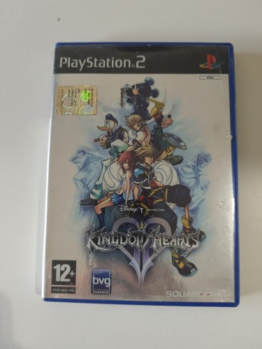 Kingdom hearts playstation - kingdom, ii