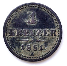 Austria 1 incrociatore 1851 A