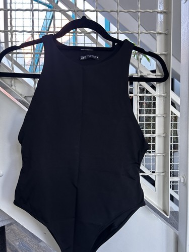 Body aderente zara taglia - di,