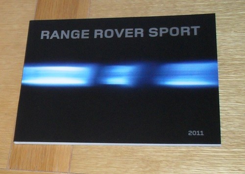 Brochure range rover - rover, sport