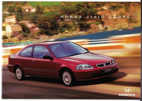 Honda civic coupè 1998 - honda,