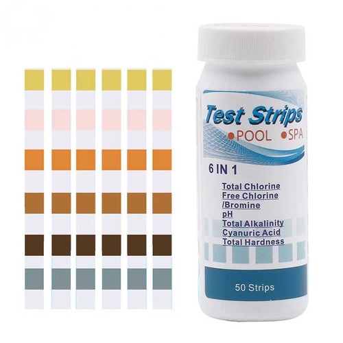 Strisce reattive acqua piscina - acqua,