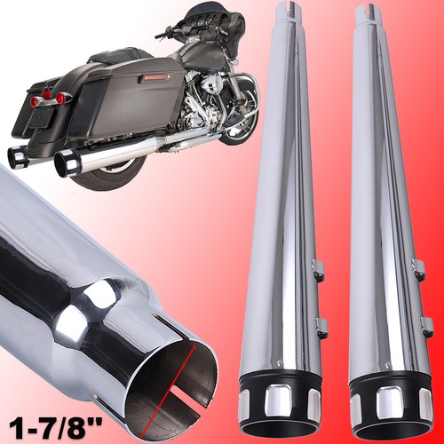 Megaphone exhaust pipes - 4",