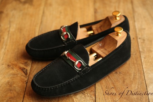Gucci scarpe guida nere - scarpe,