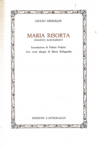 Maria risorta giulio - maria,