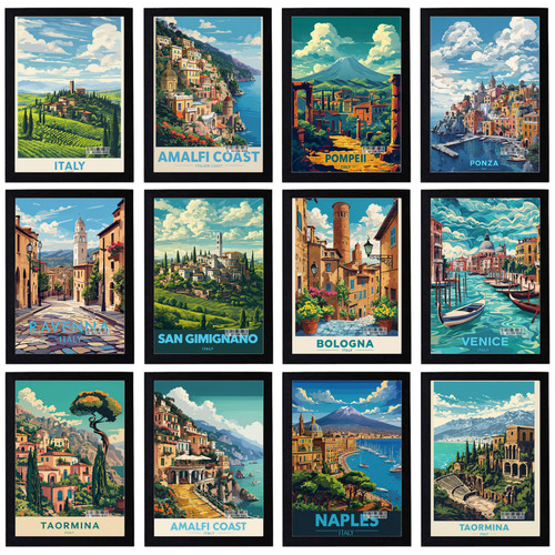 Poster vintage viaggio - vintage,