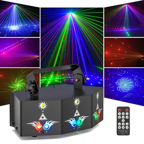 Proiettore led rgb laser palco - proiettore,