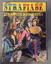 FUMETTI TAM TAM STRAFIABE ANNO I N.8 LE SCARPETTE DI CENERENTOLA EDIFUMETTO 1974