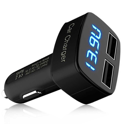 Caricabatteria usb doppio auto - doppio,