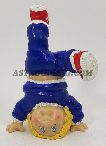 Cabbage patch kids figure - cabbage,