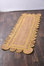 Tappeto iuta linea gialla