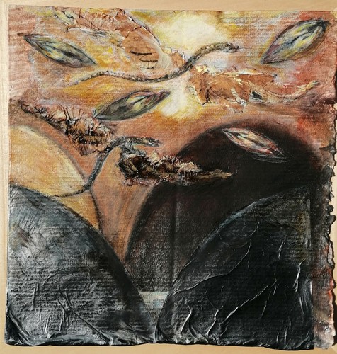Bruno ceccobelli tecnica - ,