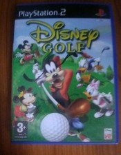 Playstation 2 gioco DISNEY GOLF usato
