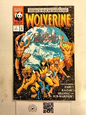 Wolverine in Global Jeopardy #1 Marvel Comic Book 20 TJ61