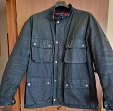Giubbotto Belstaff vintage ingrassato taglia XL
