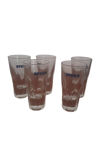 Bicchieri marca stock alti - marca, 84