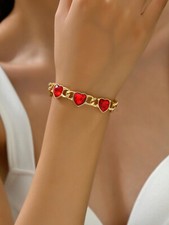 Bracciale donna colore oro