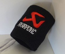 CALZINO AKRAPOVIC VASCHETTA POMPA FRENO ANTERIORE MOTO NERO SERBATOIO OLIO FRENI