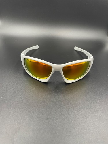 Oakley ten bianco cromato - ten,