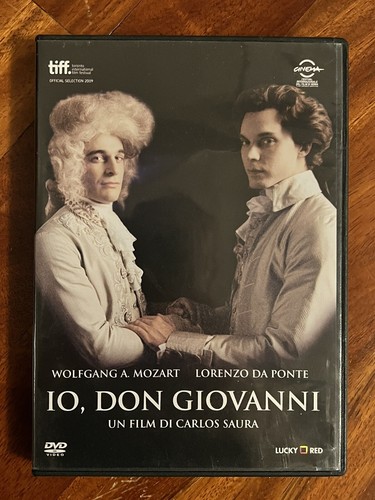 Dvd don giovanni 2009 - don, ed