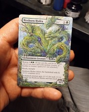 MtG Magic Altered Hand Painted