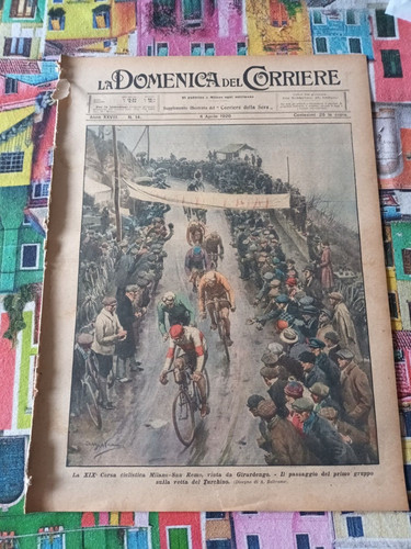 Domenica del corriere aprile - domenica,