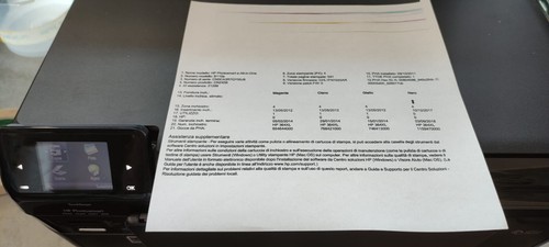 Stampante multifunzione - multifunzione, hp