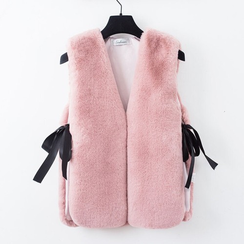 Donna corto felpa furry - donna,