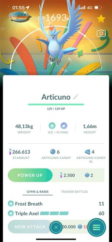 Shiny articuno special - ✨,