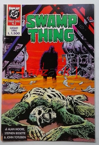 Swamp thing comic art 1994 - thing, 3