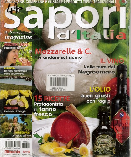 Sapori italia 2008 5 - nr.,
