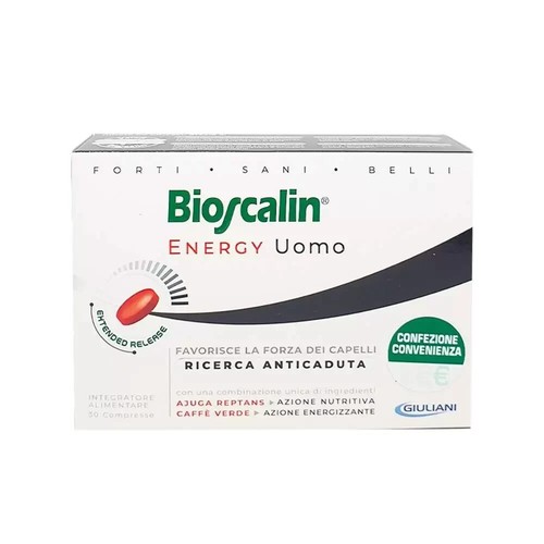 Bioscalin energy compresse - 30,