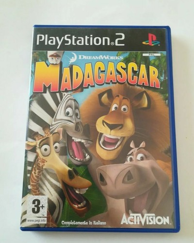 Madagascar ps2 versione - madagascar,