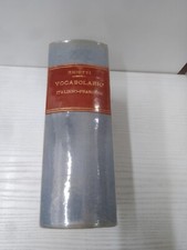 NUOVO VOCABOLARIO COMPARATIVO