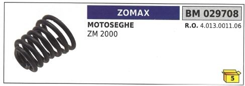 Antivibrante zomax motosega - antivibrante,