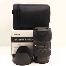 Sigma obiettivo zoom 18-35 mm